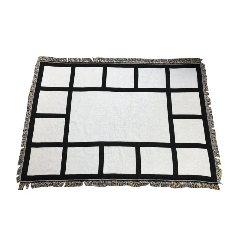 Seaway LLD12673 Sublimation Sublimation Blanket With Tassels Heat Transfer  Printing For Sofa, Sleeping, And Letter Blankening From Good_clothes, $9.88